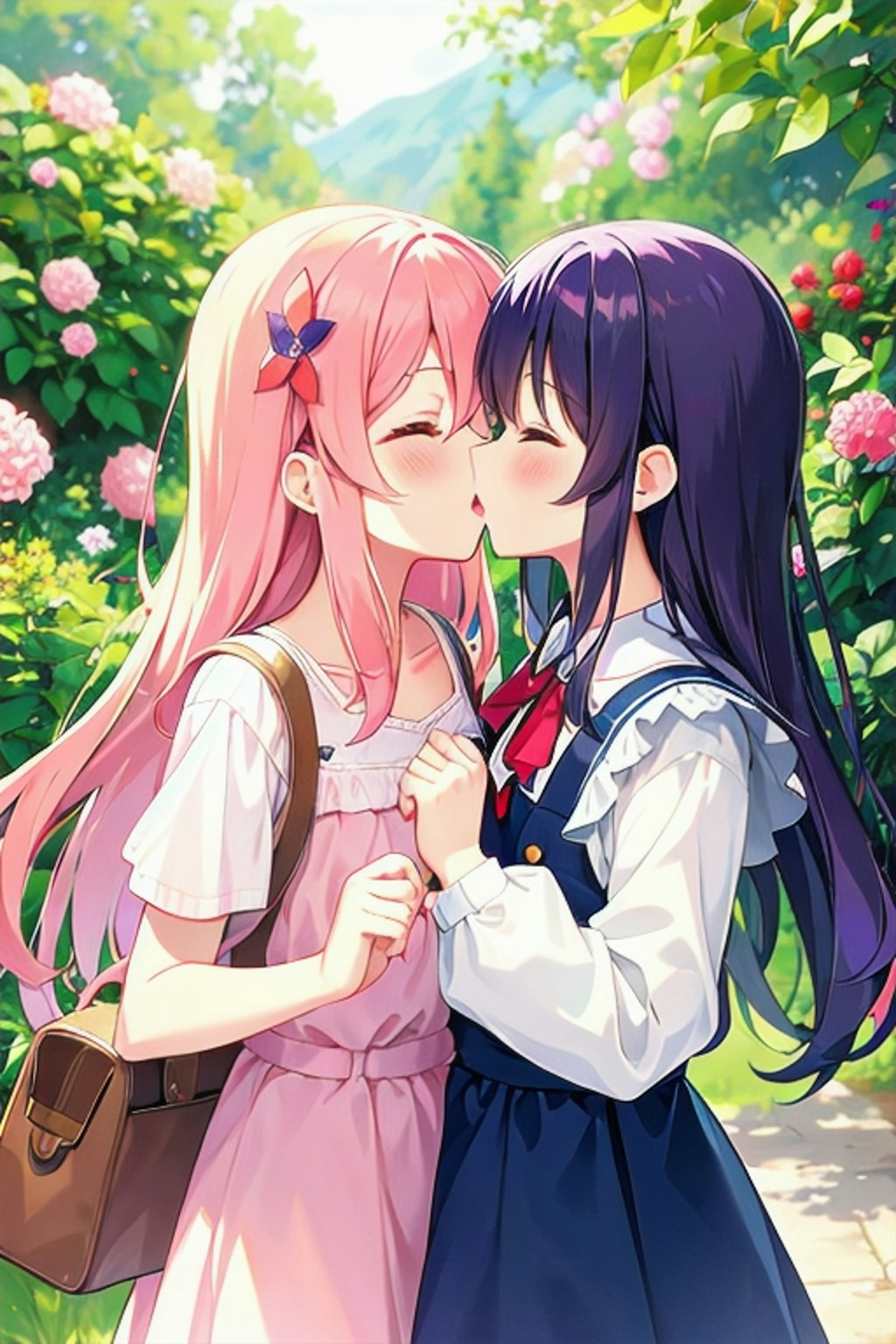 百合Kiss 成功版？