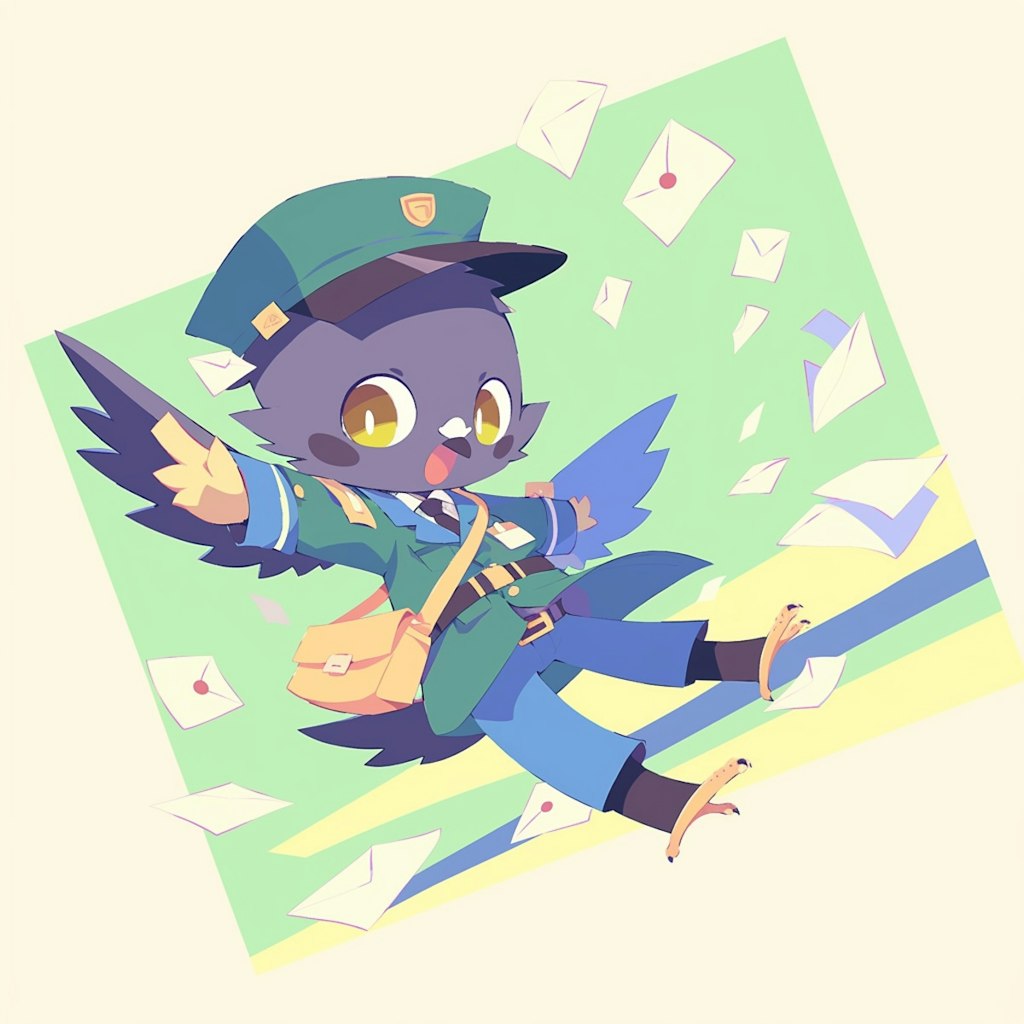 手紙ならおまかせ！