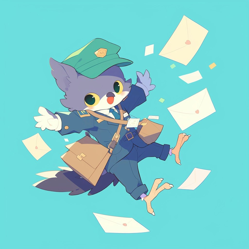 手紙ならおまかせ！