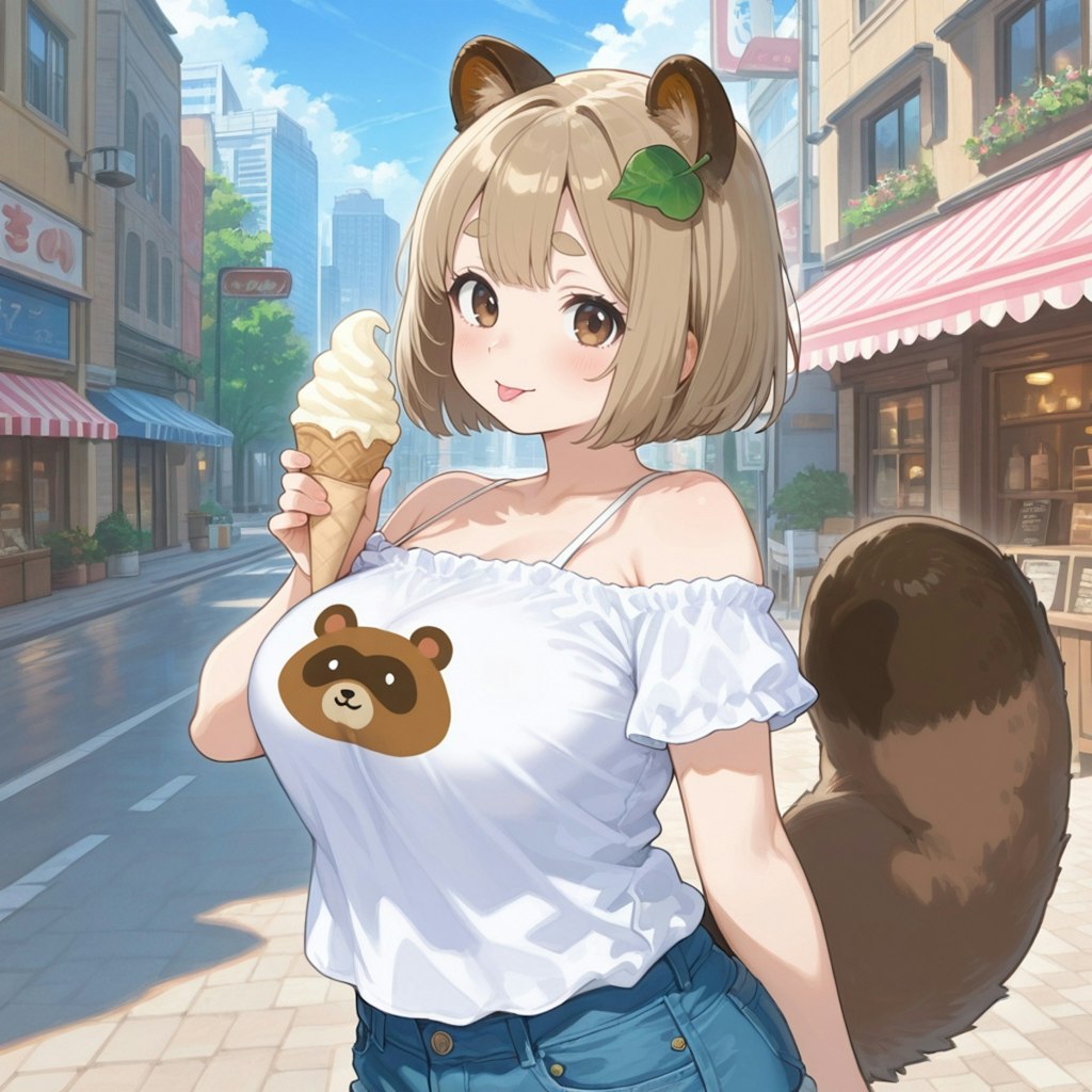 スイーツの味を覚えた珠樹ちゃん