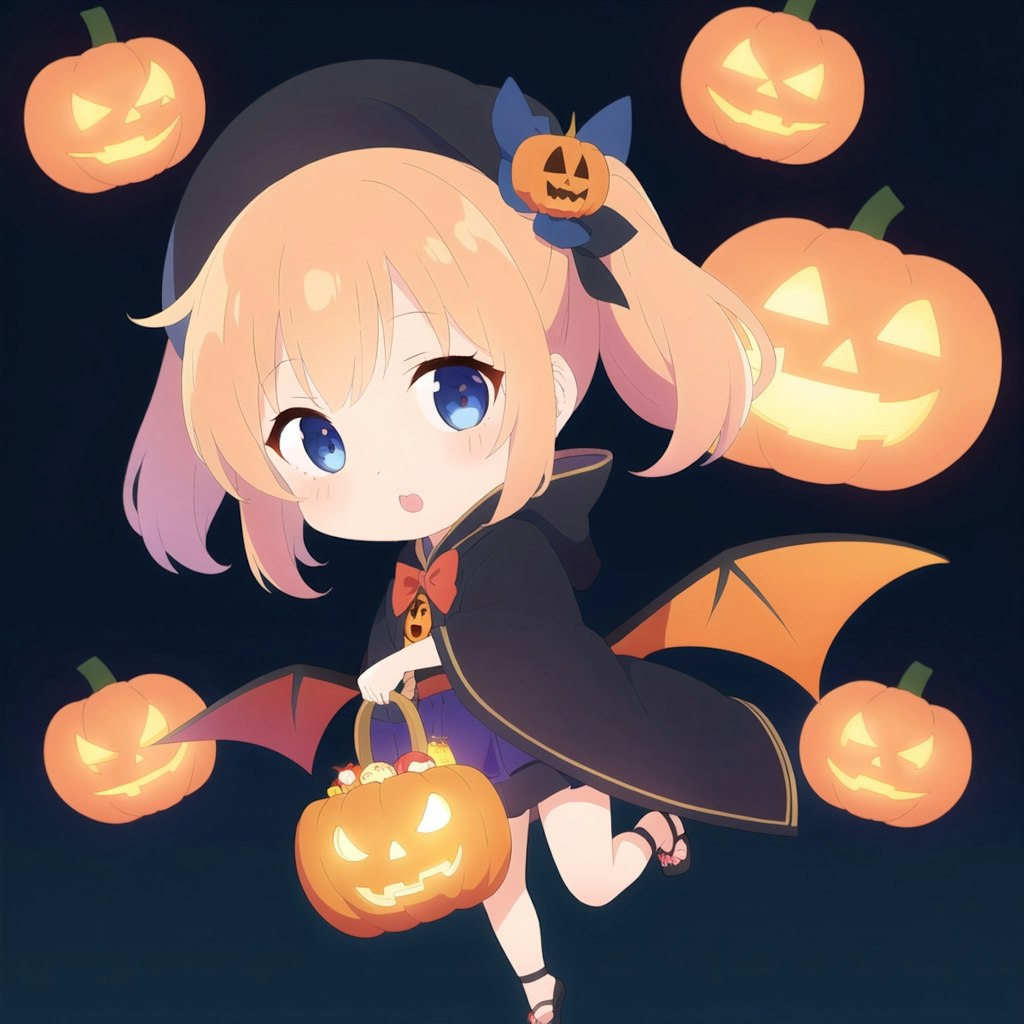 OPALでハロウィン