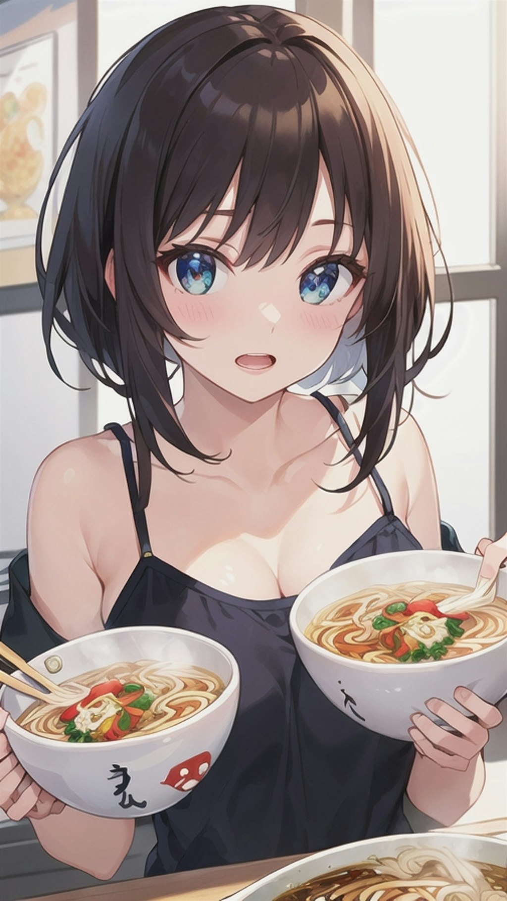 ラーメン食べすぎ？でも幸せ♡