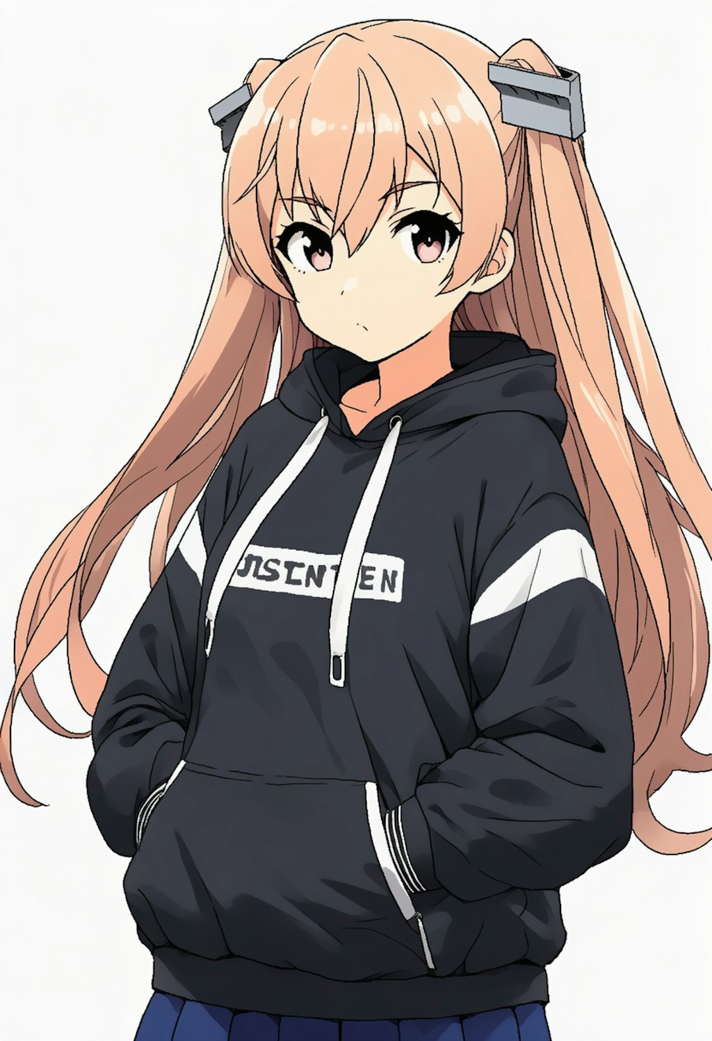 ジョンストンちゃん　私服
