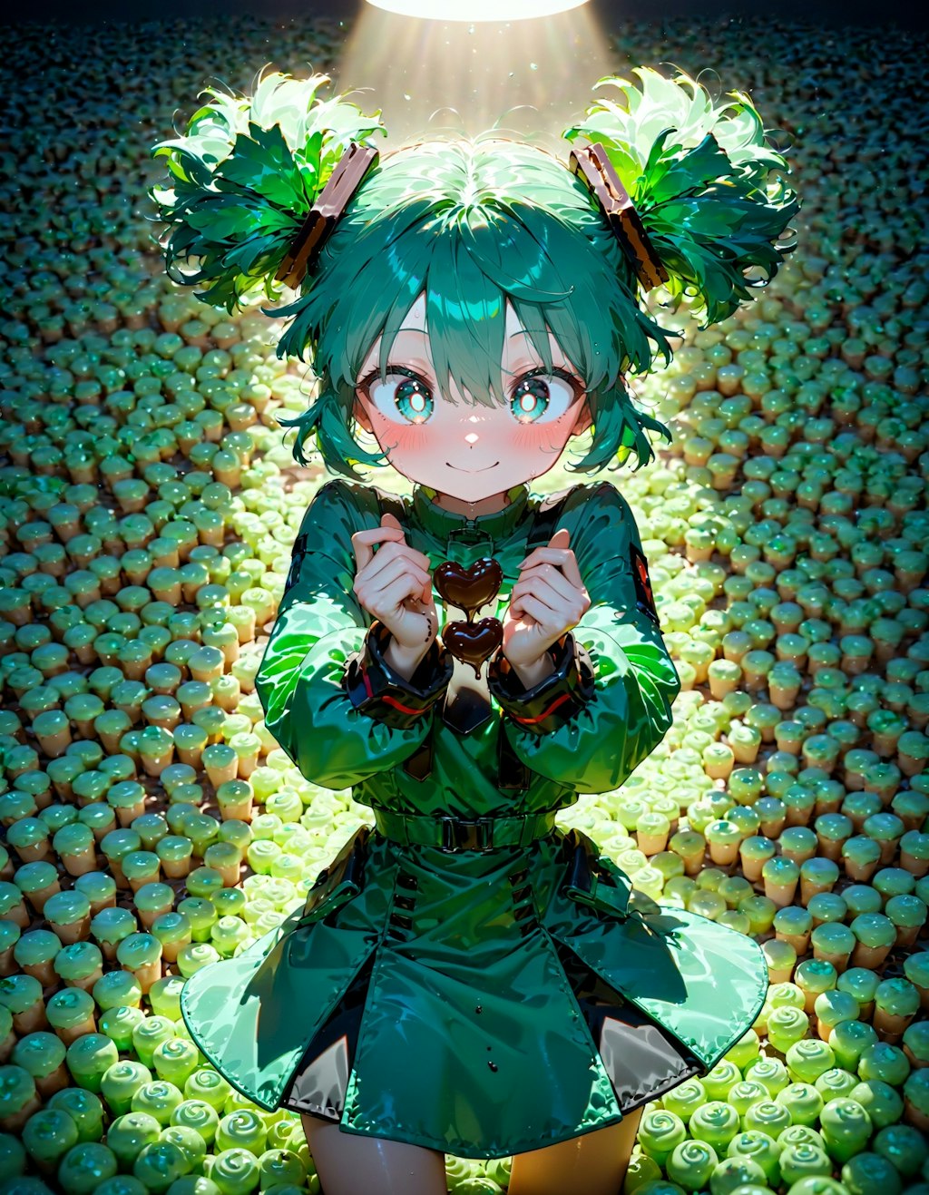 今日はチョコミントの日　その４