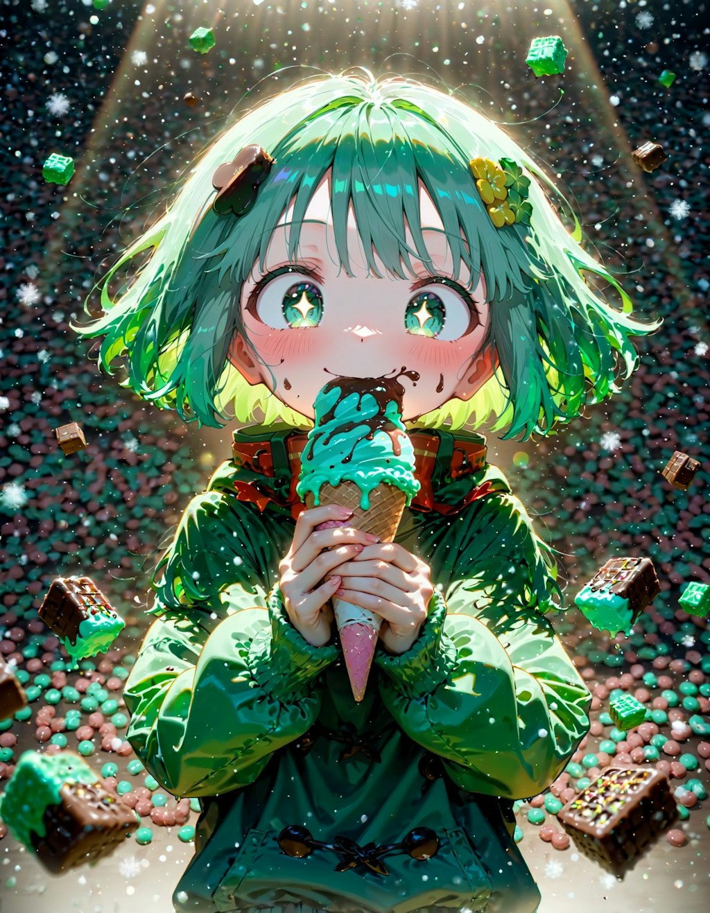 今日はチョコミントの日　その４