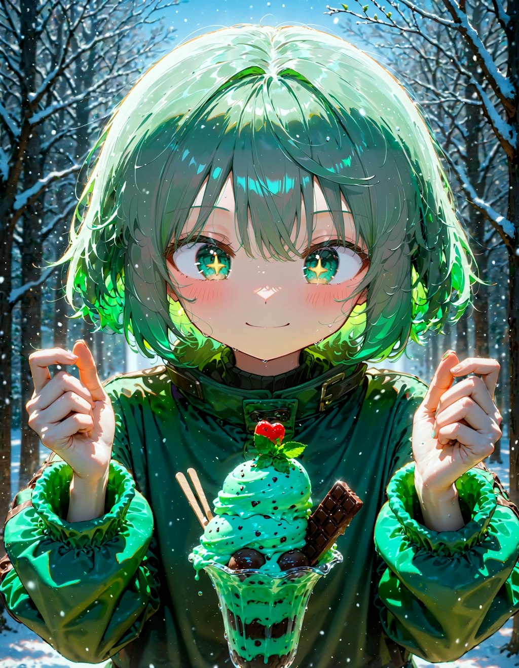 今日はチョコミントの日　その４