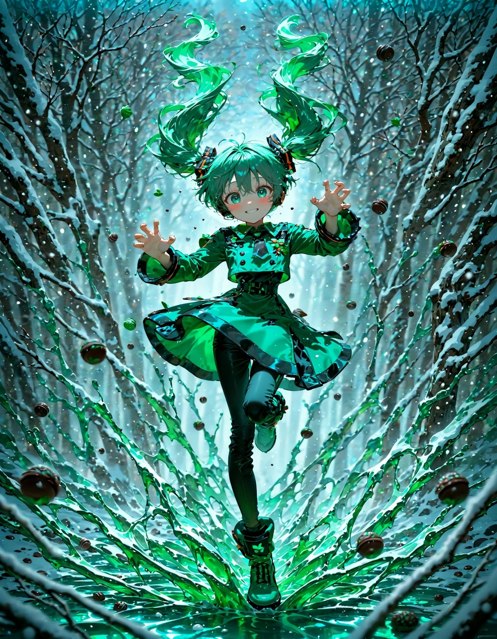 今日はチョコミントの日　その４