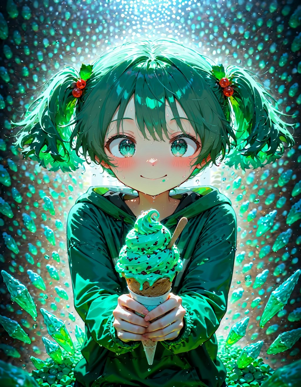 今日はチョコミントの日　その４