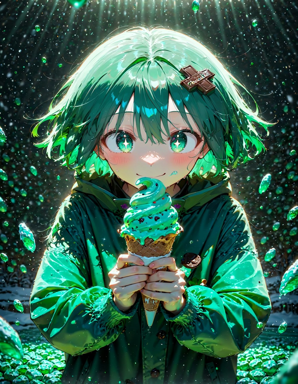 今日はチョコミントの日　その４