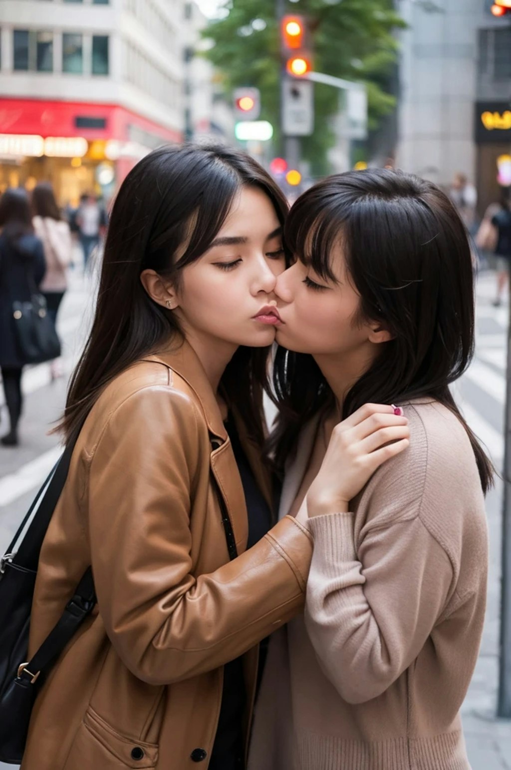 裸でキスまではしてくれるんだがかな…今のＡＩの限界か…