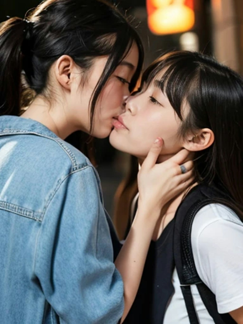 裸でキスまではしてくれるんだがかな…今のＡＩの限界か…