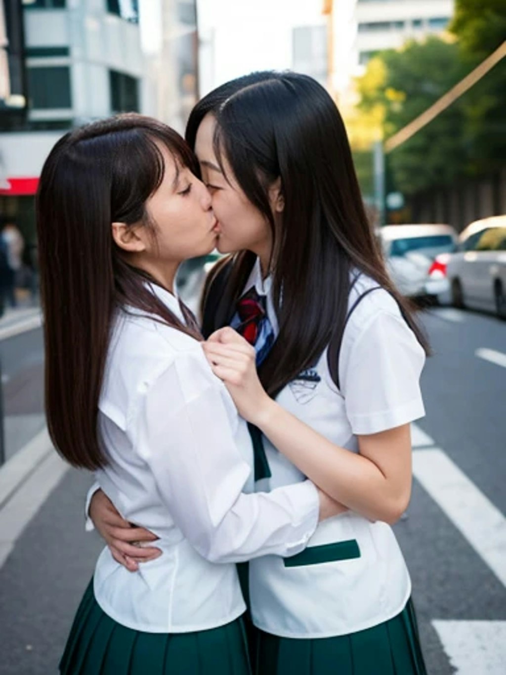 裸でキスまではしてくれるんだがかな…今のＡＩの限界か…