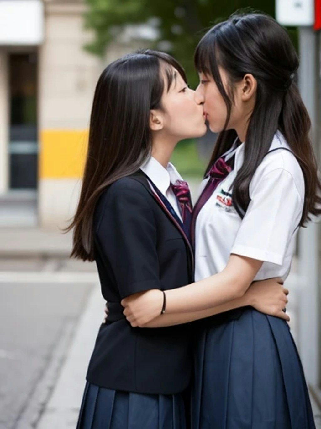 裸でキスまではしてくれるんだがかな…今のＡＩの限界か…