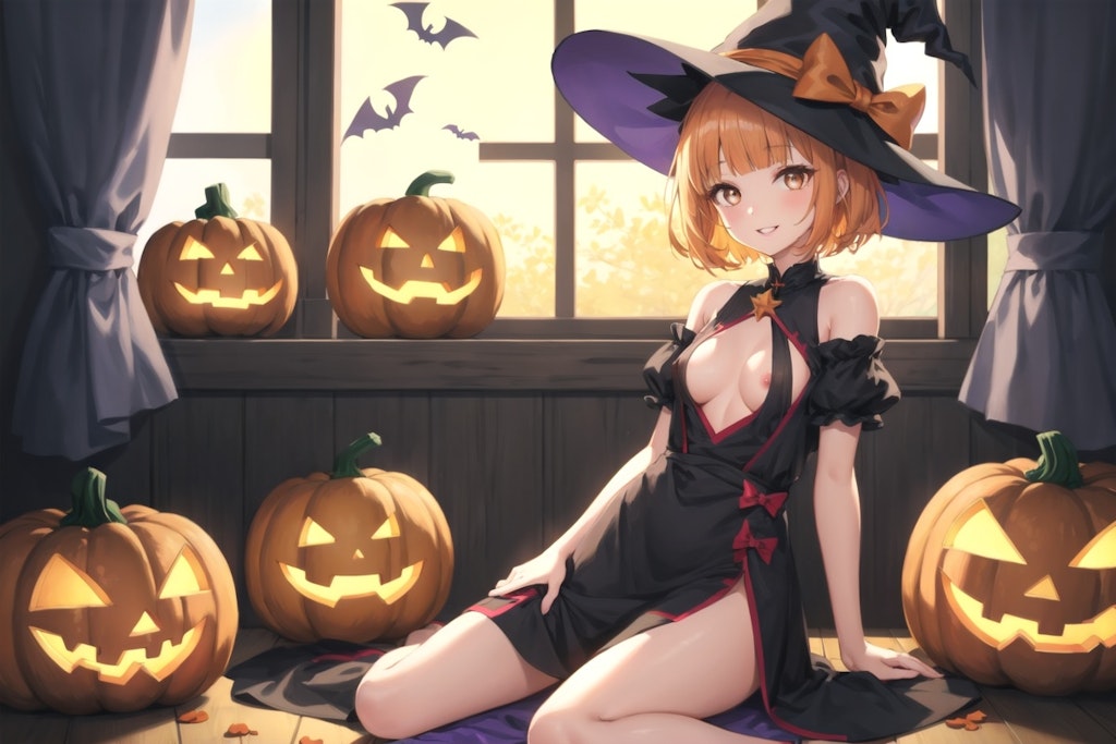 halloween girl 2