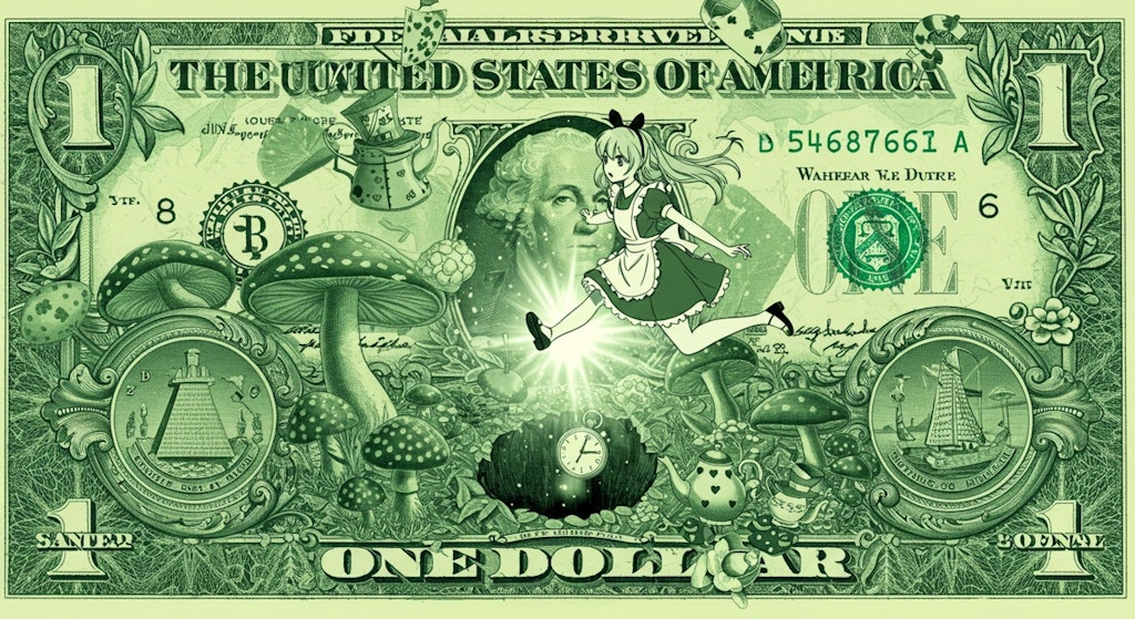 Alice in One Dollar