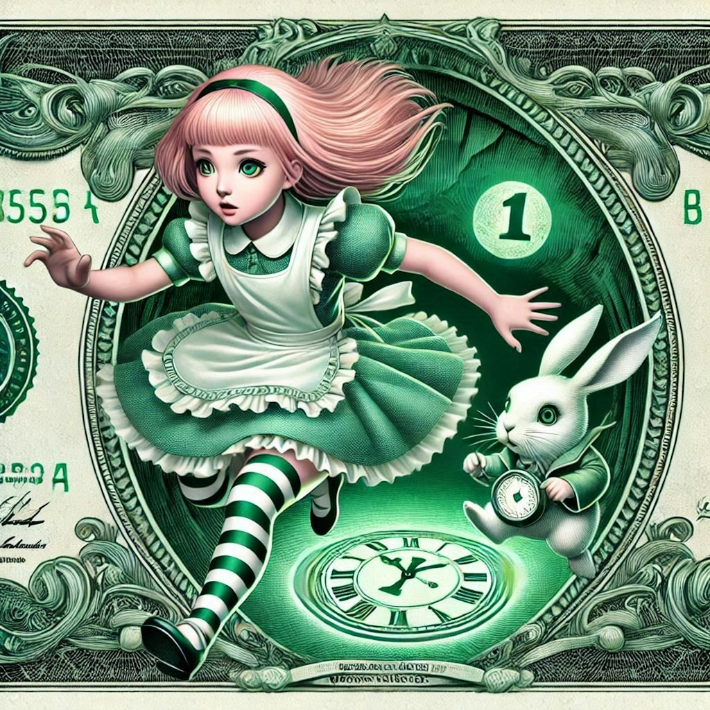 Alice in One Dollar