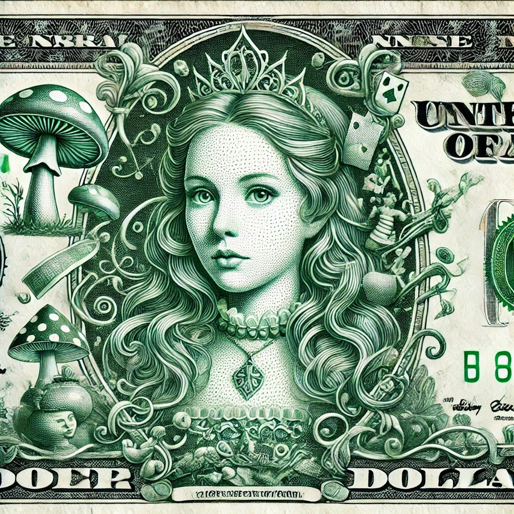 Alice in One Dollar