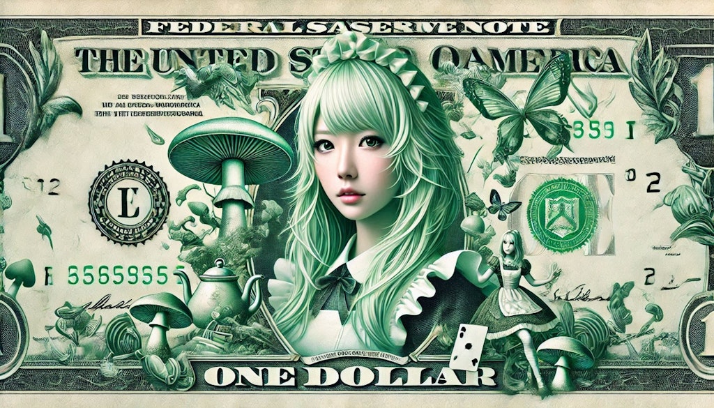 Alice in One Dollar