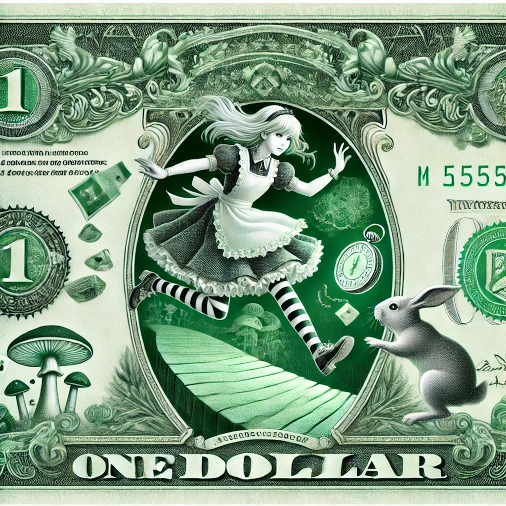 Alice in One Dollar