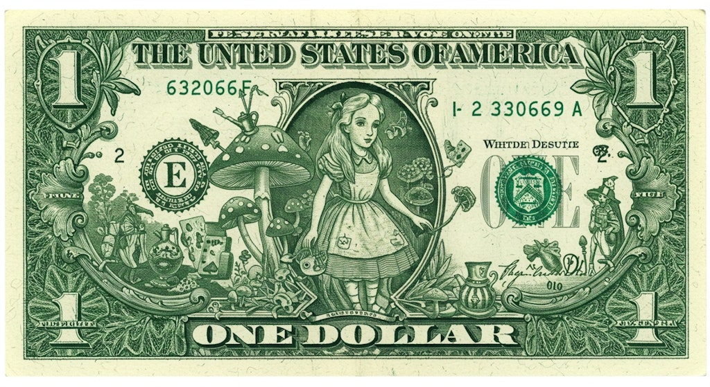 Alice in One Dollar