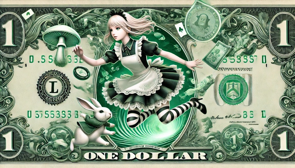 Alice in One Dollar