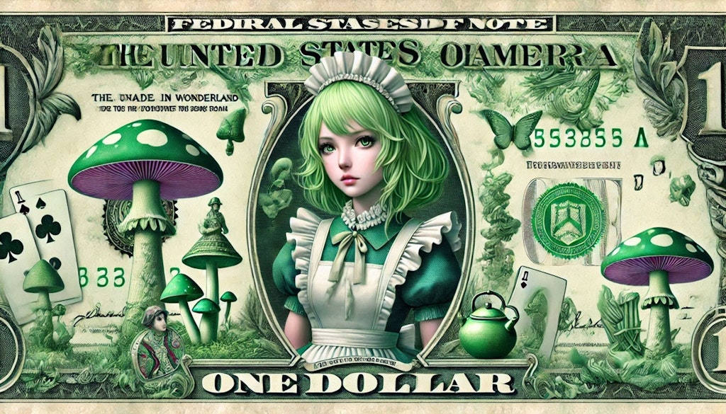 Alice in One Dollar