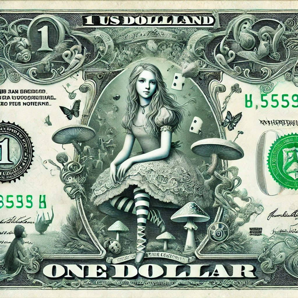 Alice in One Dollar