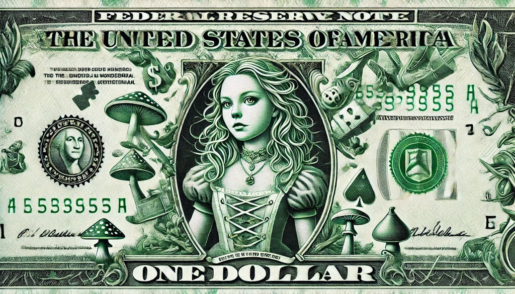 Alice in One Dollar