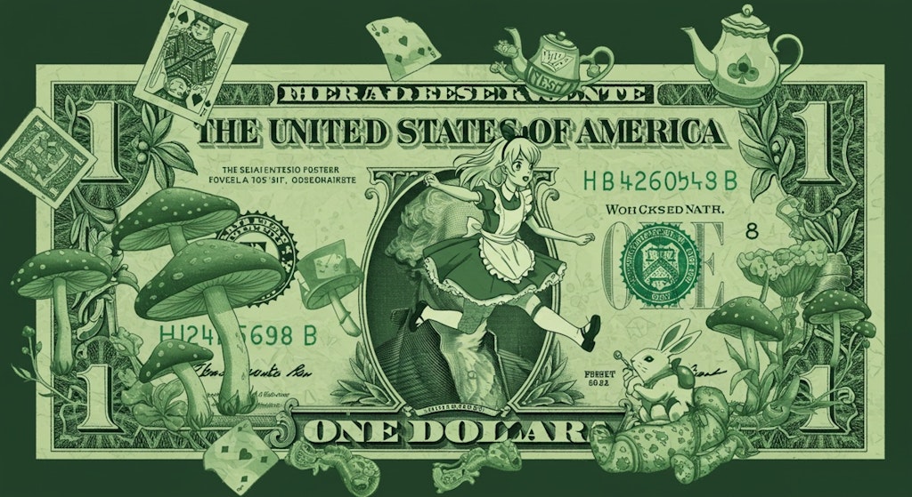 Alice in One Dollar