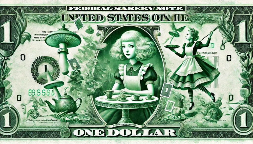 Alice in One Dollar