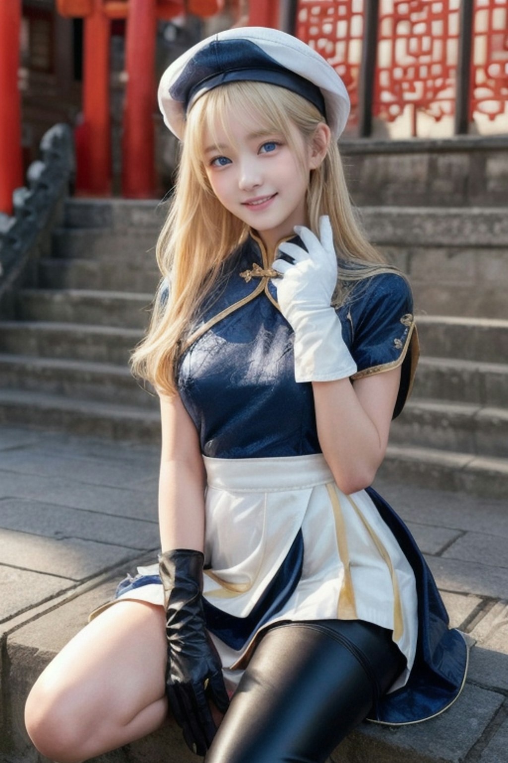 曇り 日中は雨っ娘ちゃん