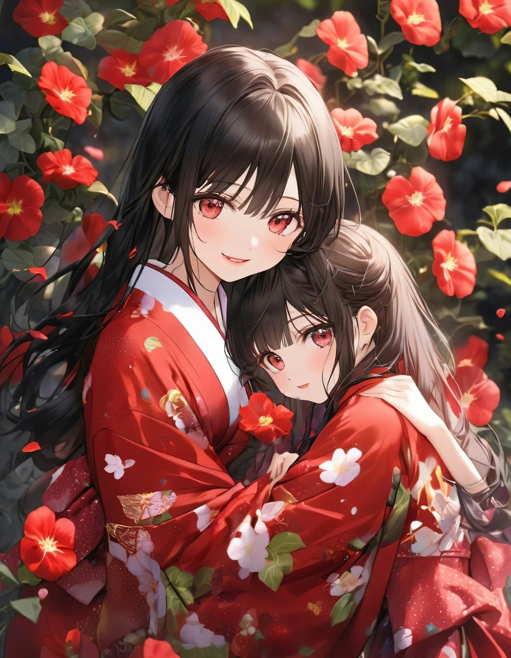 紅百合