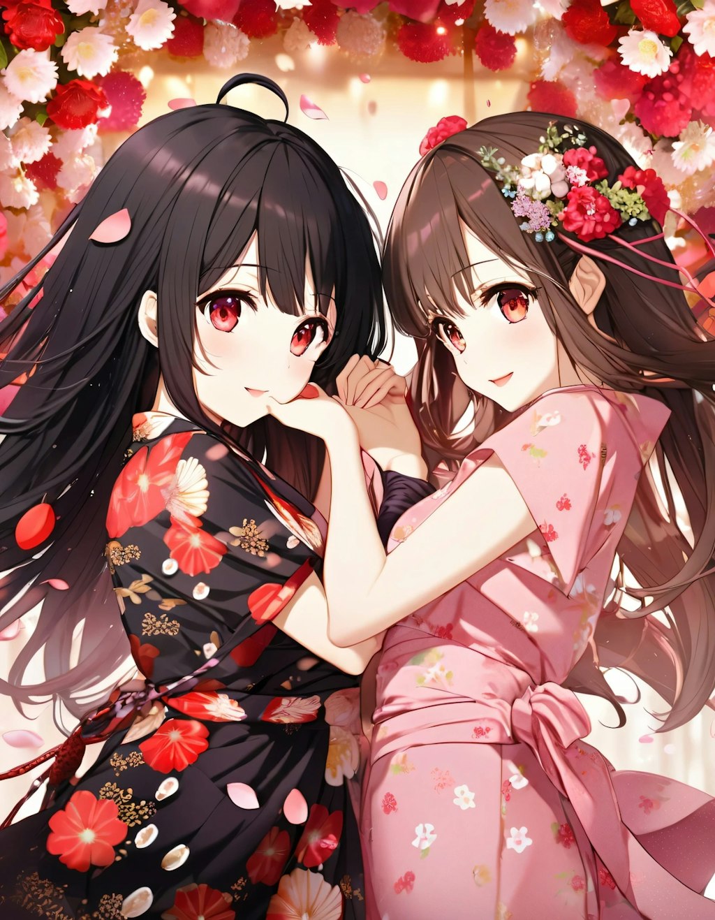 紅百合