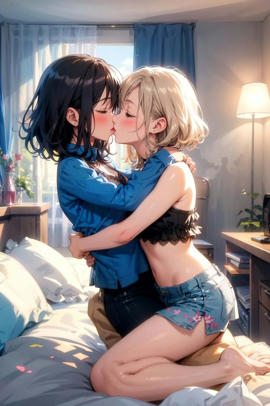 各モデルの百合モード