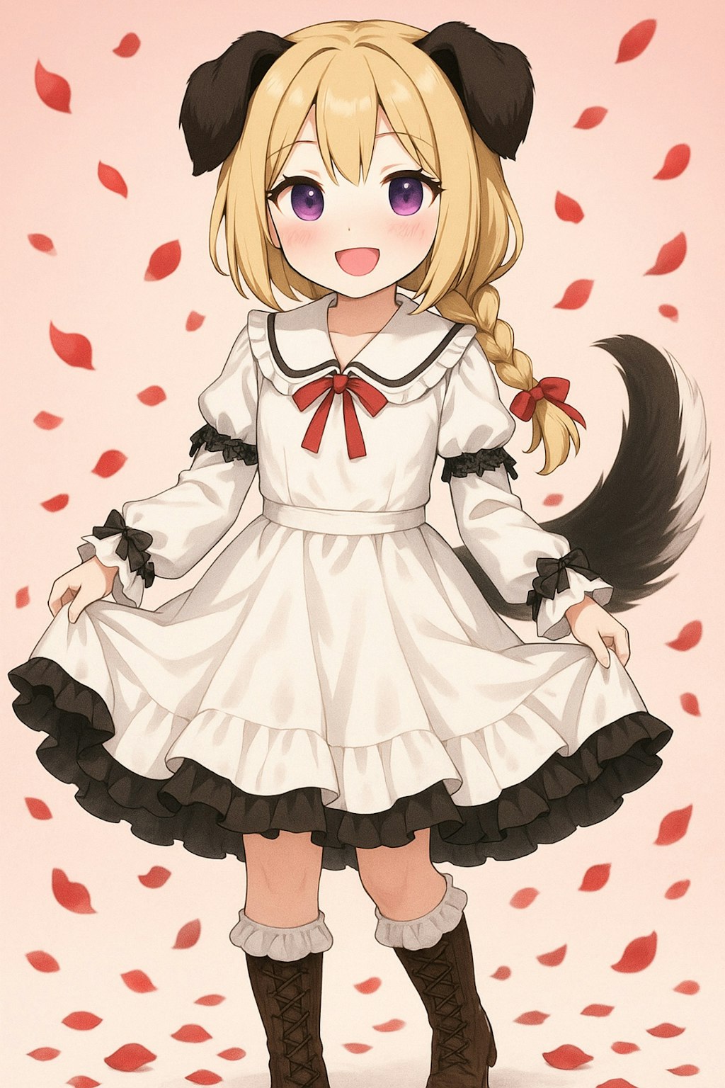 これ、似合ってますか？！
