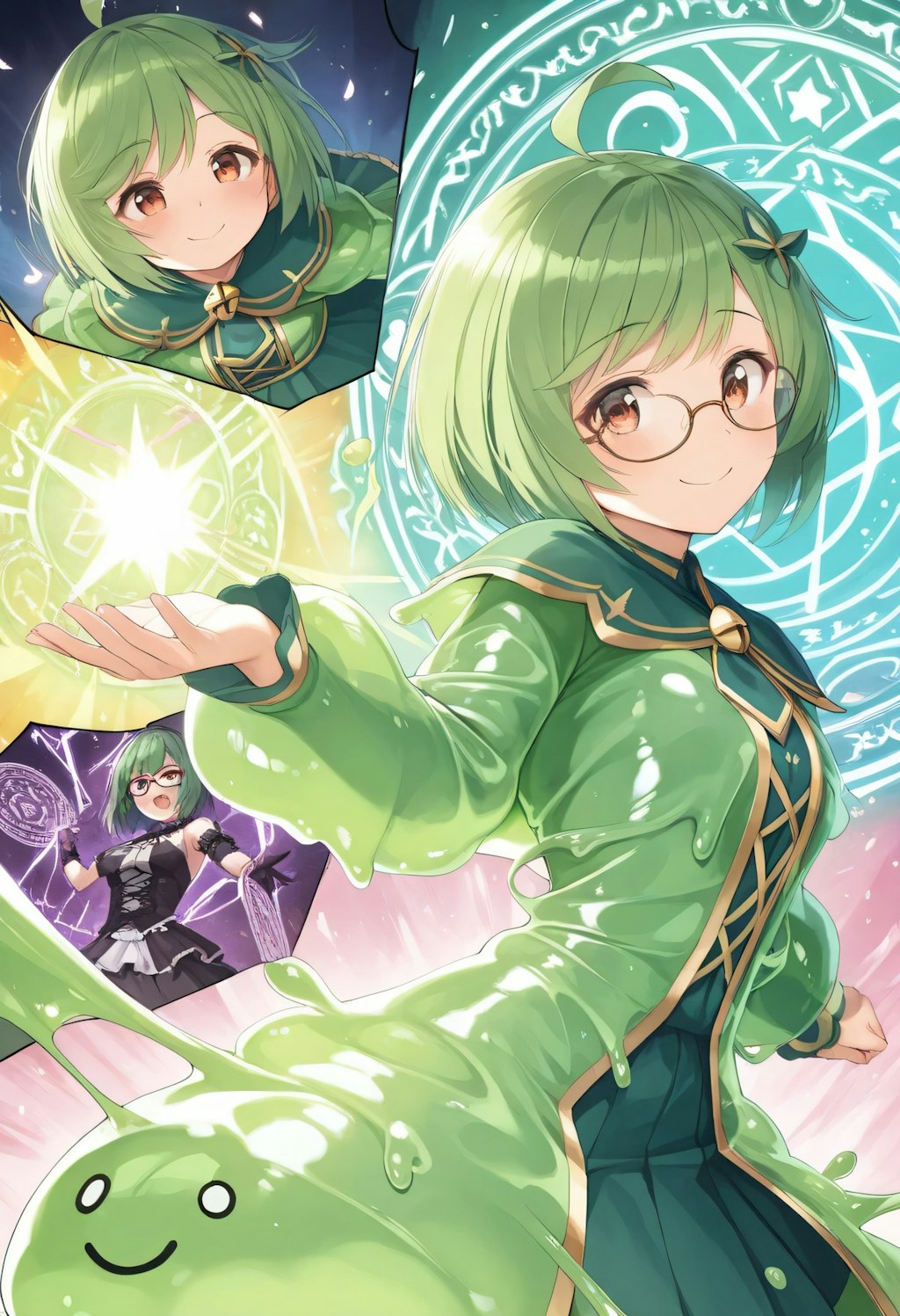 和服が溢れてたので…いつものゴシックドレスw