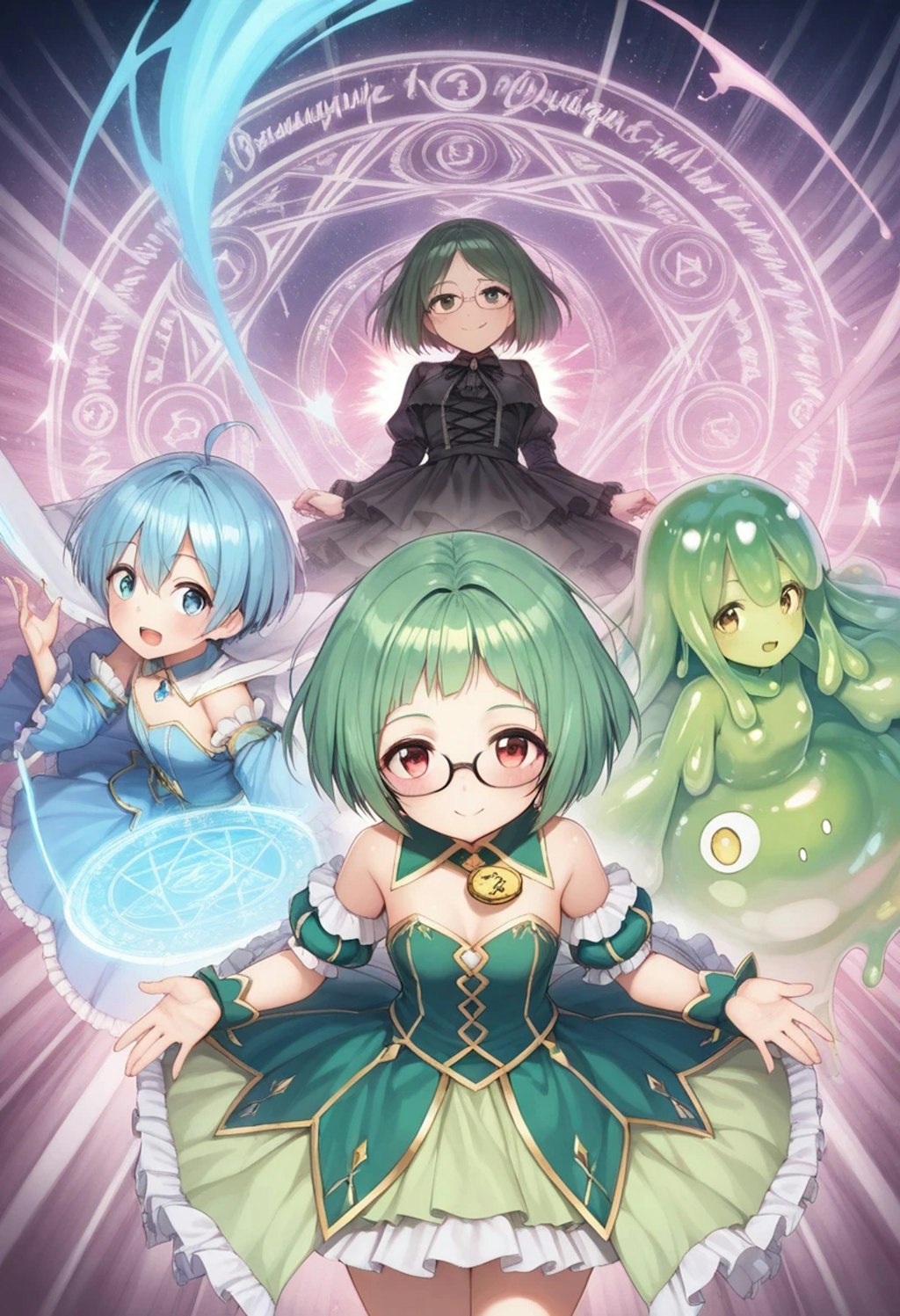 和服が溢れてたので…いつものゴシックドレスw