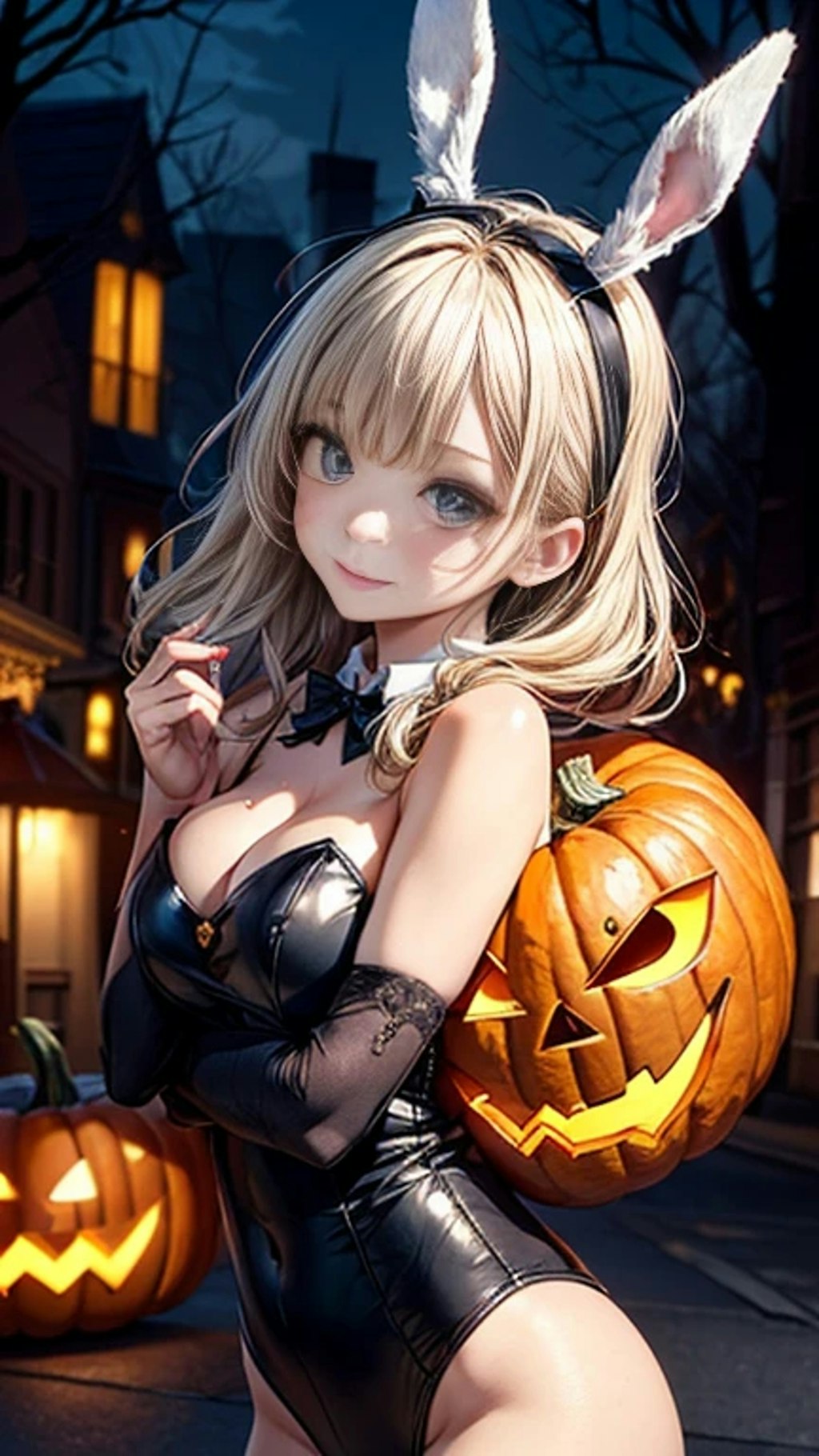 バニーハロウィン