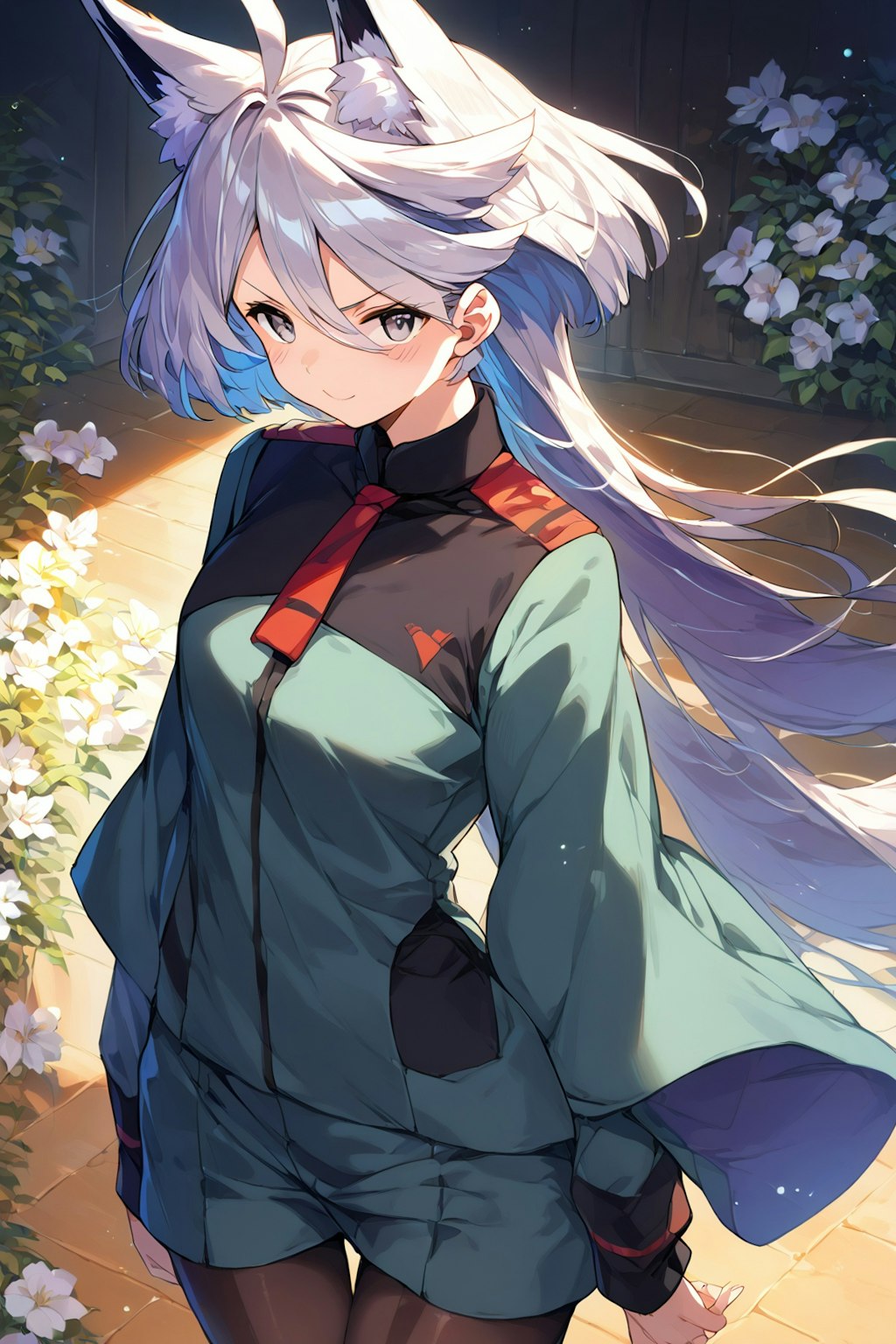 緑のきつね