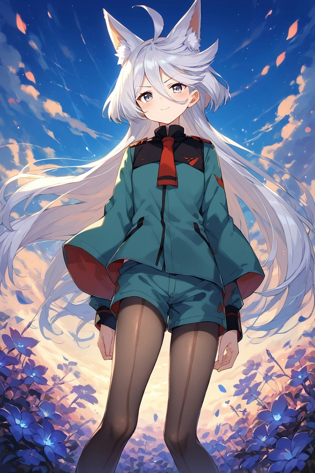 緑のきつね