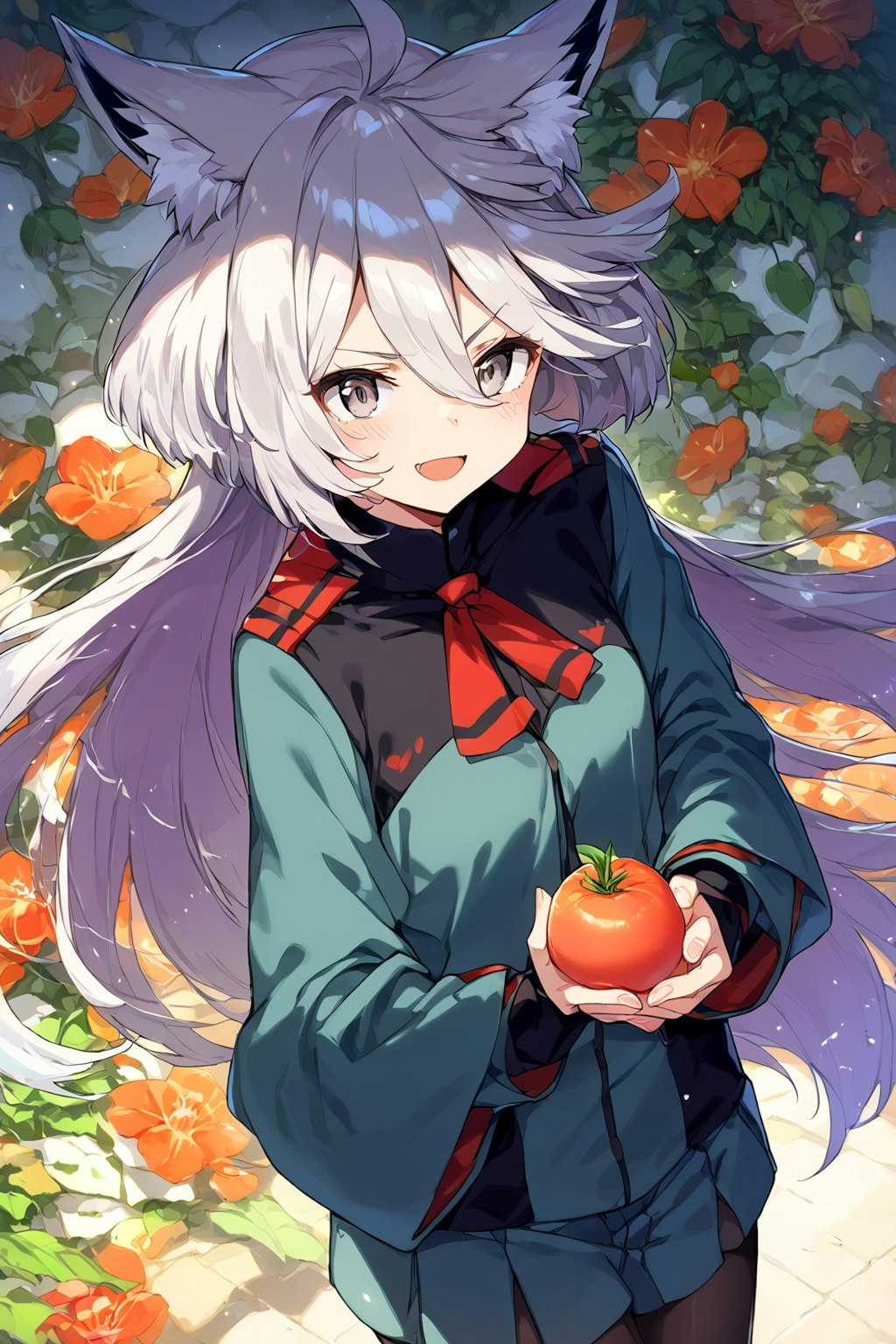 緑のきつね