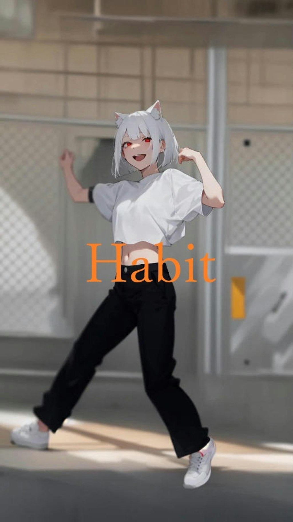 【動画】「Habit」を踊ってみた【南条采良 様】【めんたるさん】