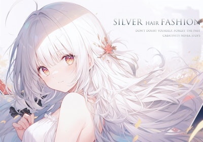 Silver Hair Fashion
