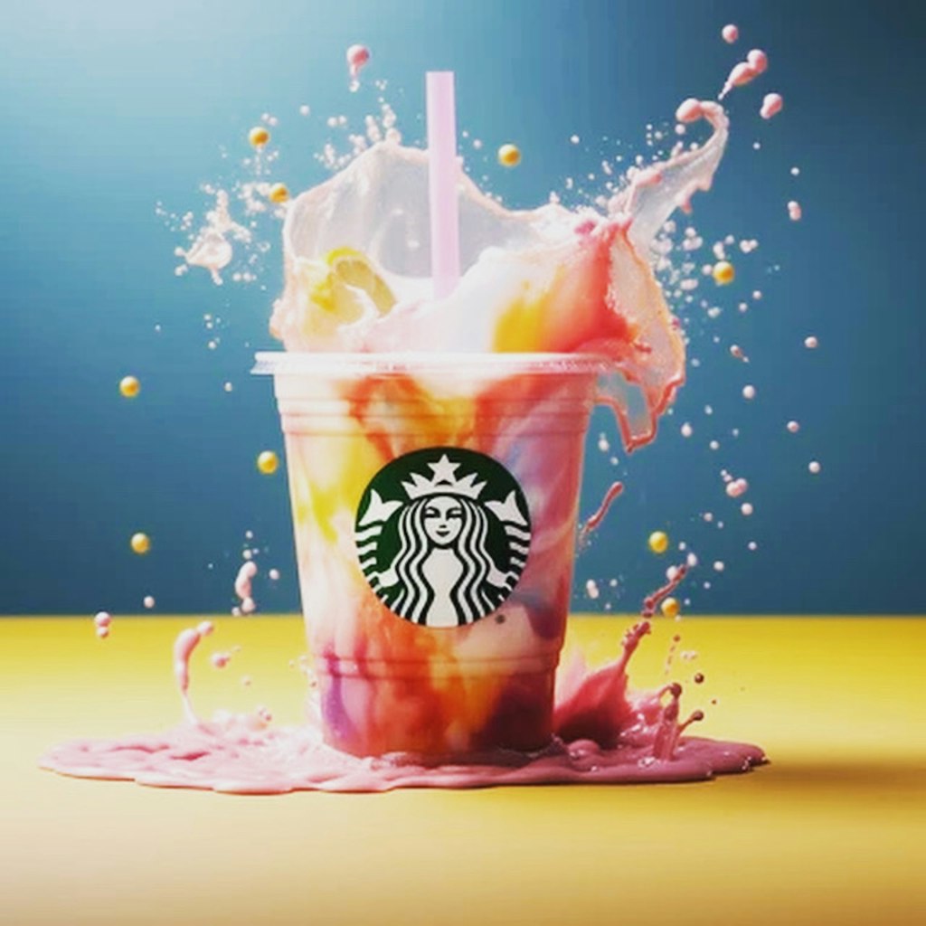 スターバックスの新作フラペチーノ