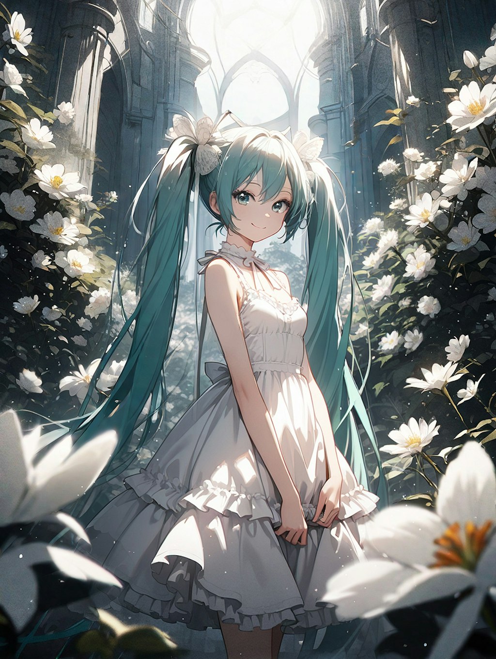 White Flower