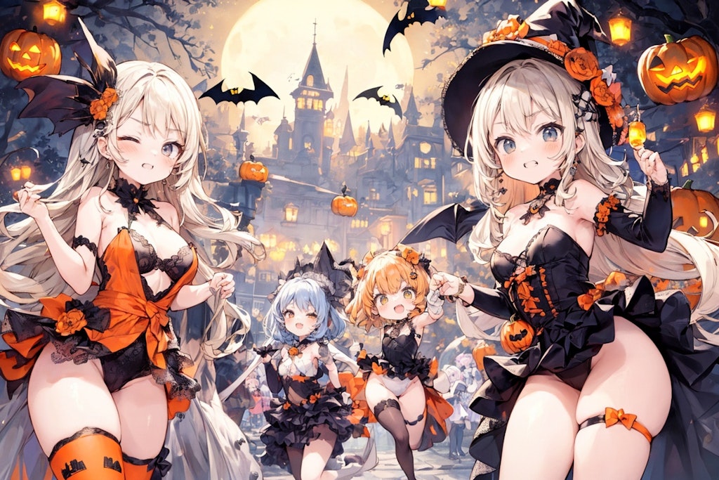 メスガキハロウィン🎃