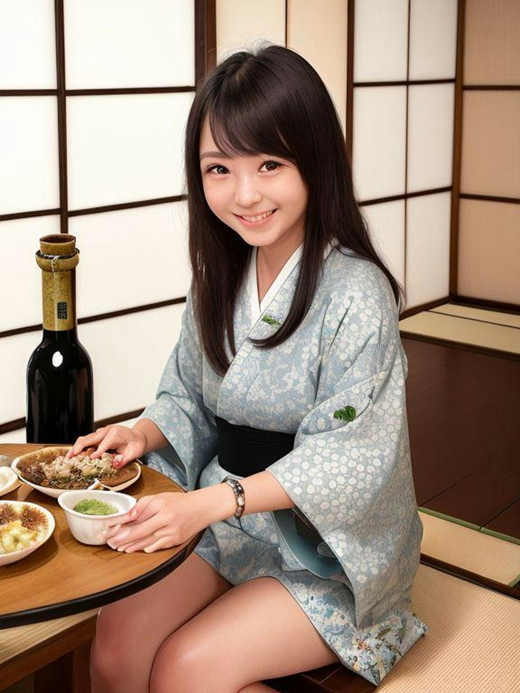 お風呂のあとは
