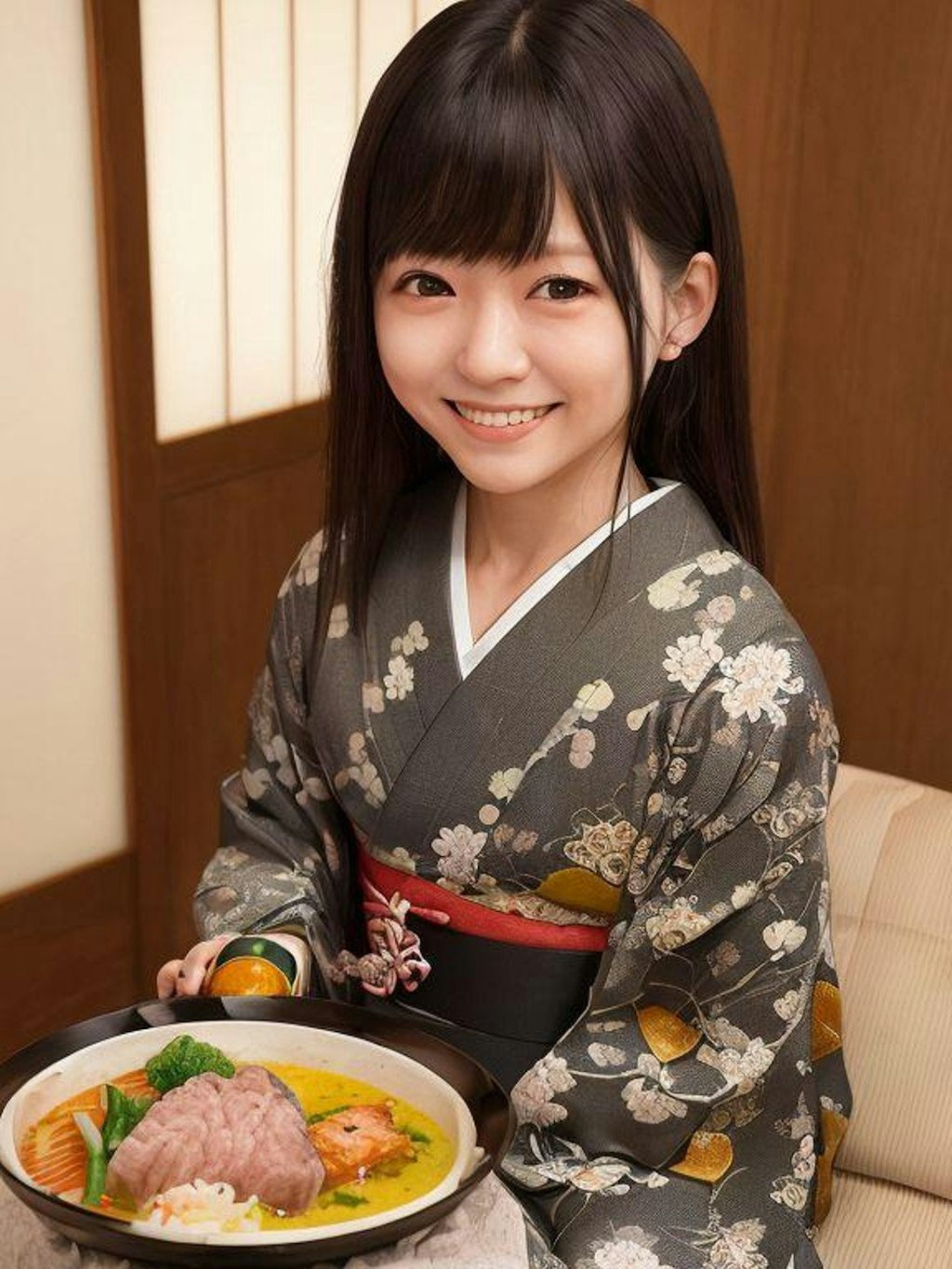 お風呂のあとは