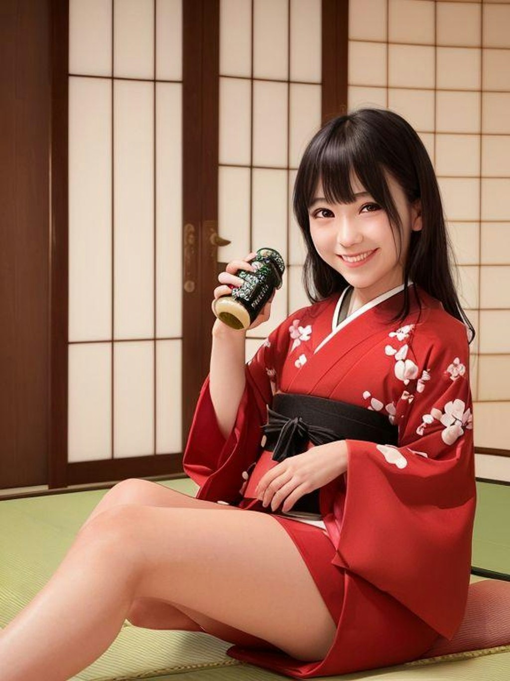 お風呂のあとは