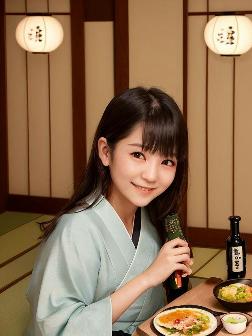お風呂のあとは